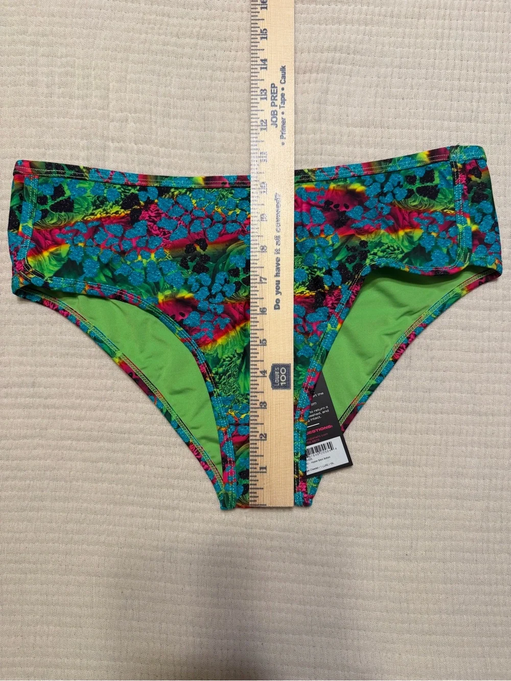 2 pack shefit bikini bottoms hipster and high waist pink and jungle cheetah